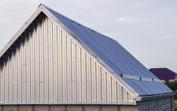 disadvantages of Hack Green corrugated roofing