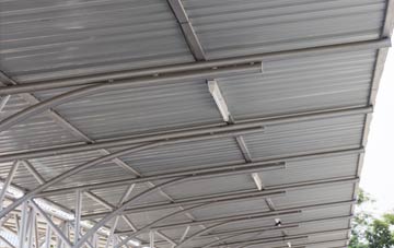 installing Hack Green metal roofing