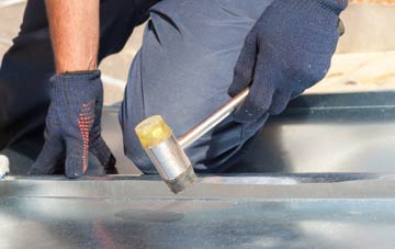 Hack Green metal flat roofing repairs