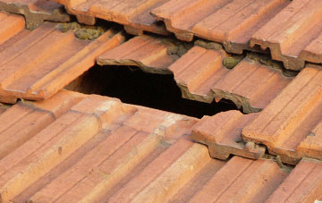 roof repair Hack Green, Cheshire